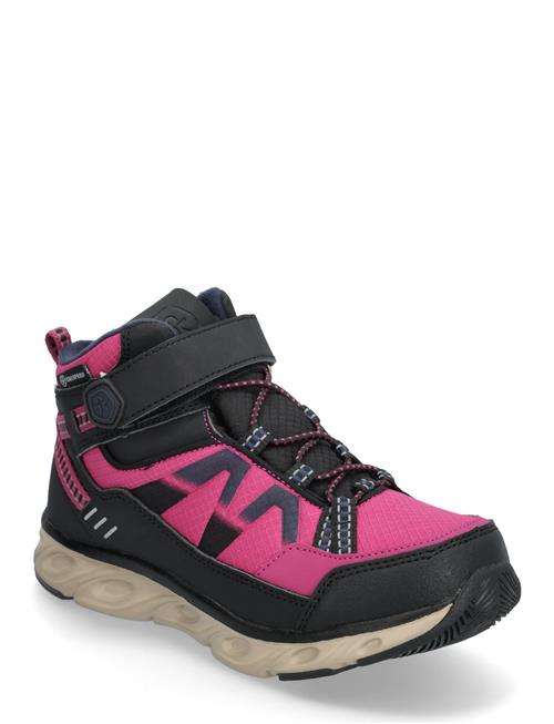 Color Kids Boots Low Cut W. 1 Velcro-Wp Color Kids Pink