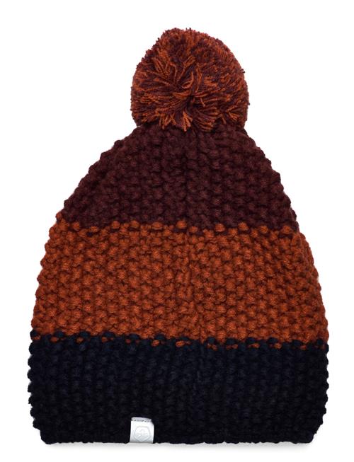 Color Kids Hat - Colorblock Color Kids Brown