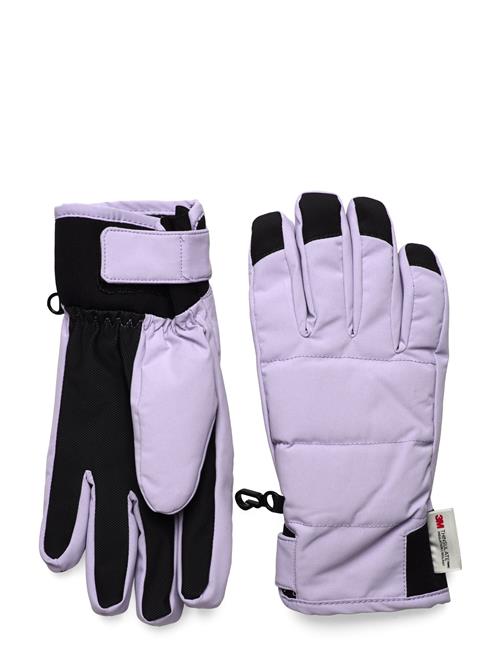 Color Kids Jr. Gloves - Waterproof Color Kids Purple