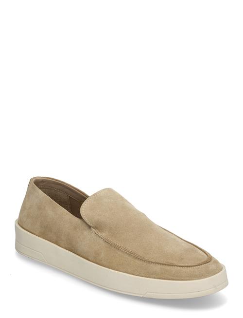 Biamartel Loafer Suede Bianco Beige