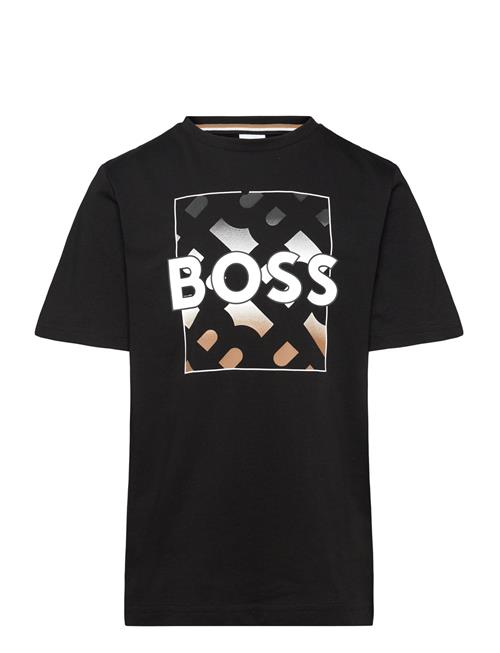 BOSS Short Sleeves Tee-Shirt BOSS Black