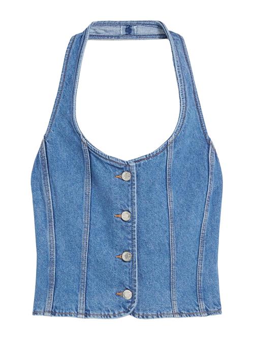 Bershka Overdel  blue denim