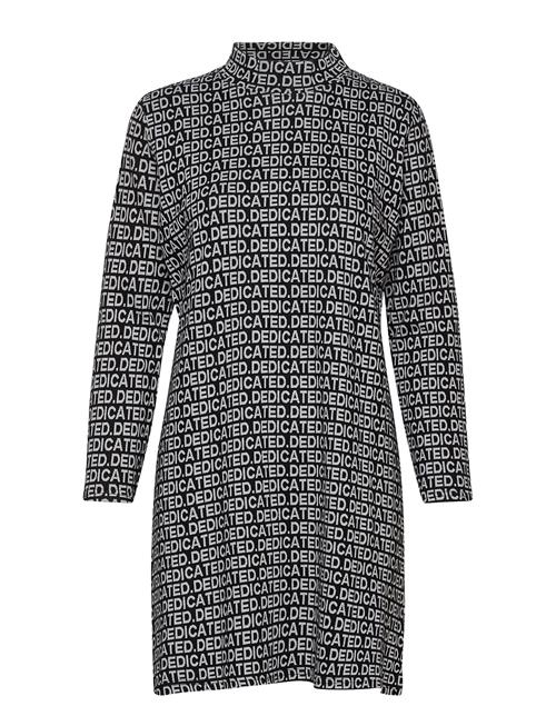 Dress Lo Dedicated Jacquard DEDICATED Black