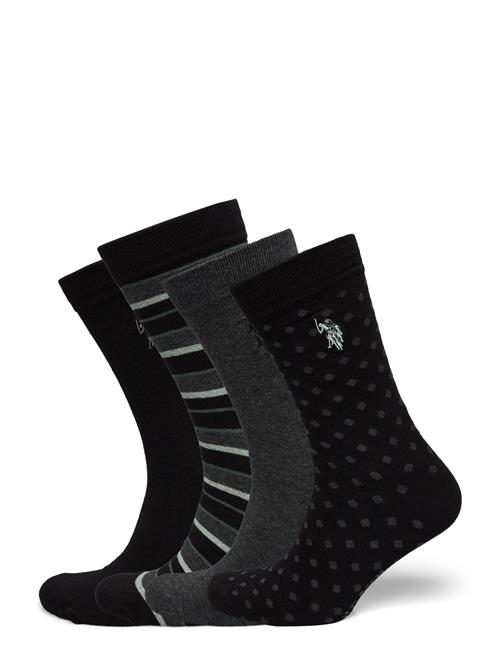 Uspa Socks Box Bedford Men U.S. Polo Assn. Black