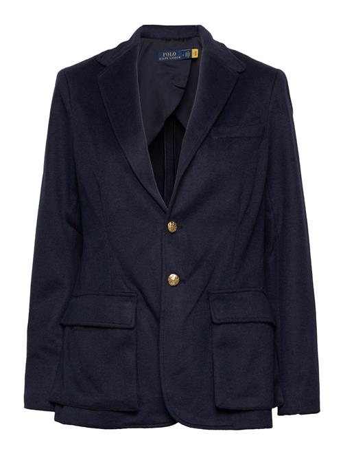 Polo Ralph Lauren Wool-Blend Blazer Polo Ralph Lauren Navy