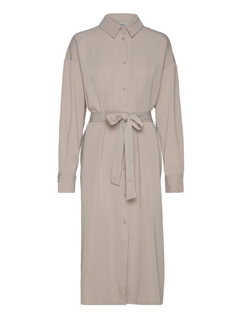 Gestuz Sloangz Shirt Dress Gestuz Beige