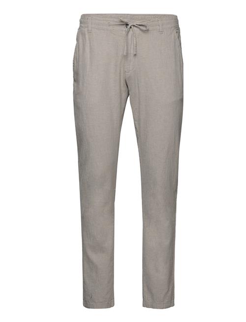 Lindbergh Linen Pants Lindbergh Grey