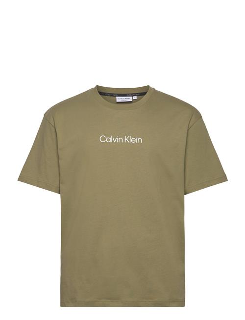 Calvin Klein Hero Logo Comfort T-Shirt Calvin Klein Khaki