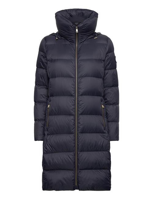 Lauren Ralph Lauren Over -Collar Down Coat Lauren Ralph Lauren Navy