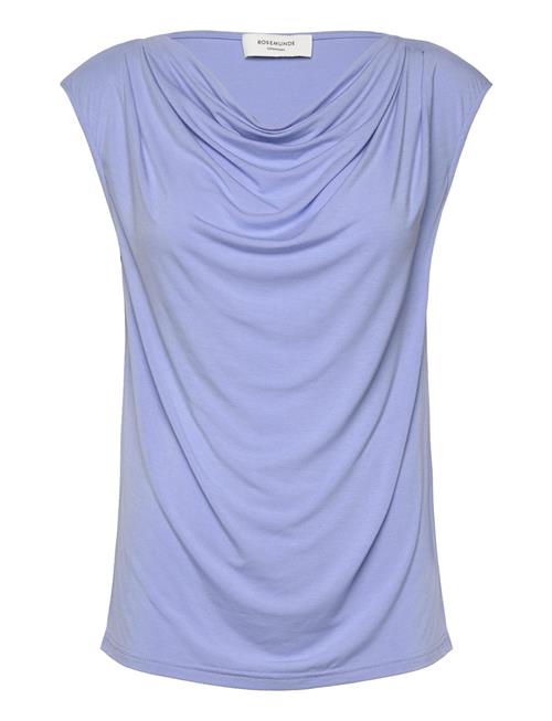 Rosemunde Rwbiarritz Ss Waterfall T-Shirt Rosemunde Blue