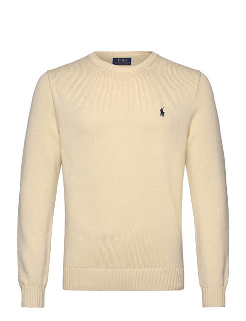 Polo Ralph Lauren Cotton Crewneck Sweater Polo Ralph Lauren Yellow