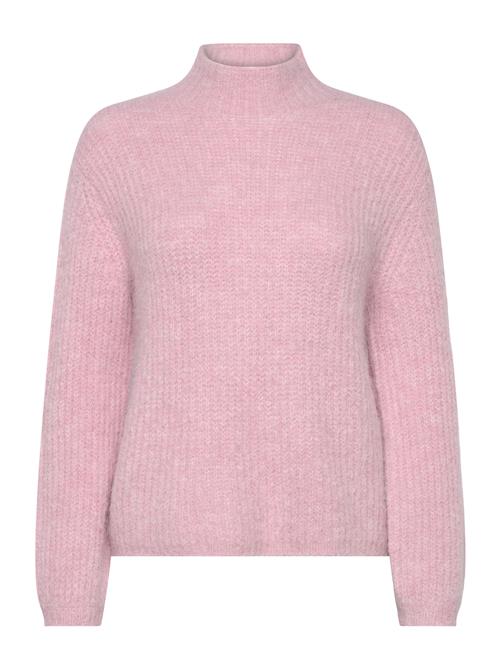 Se Syringabbrika Knit Bruuns Bazaar Pink ved Booztlet