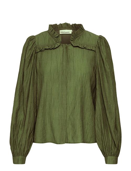 Kayakb Blouse Karen By Simonsen Green