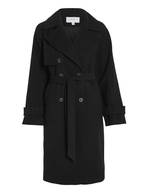 Vila Vilandra L/S Coat/Su/1 Vila Black