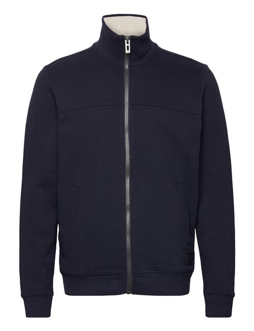 Tom Tailor Cutline Sweat Jacket Tom Tailor Navy