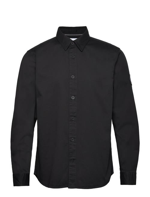 Monologo Badge Relaxed Shirt Calvin Klein Jeans Black