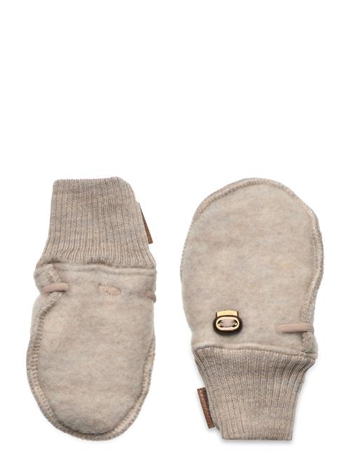 Wool Mittens Mikk-line Cream