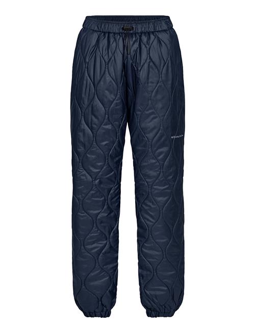 Röhnisch Relaxed Quilt Pants Röhnisch Navy