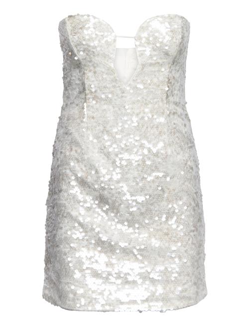 Bardot Jinxa Sequin Mini Dress Bardot White