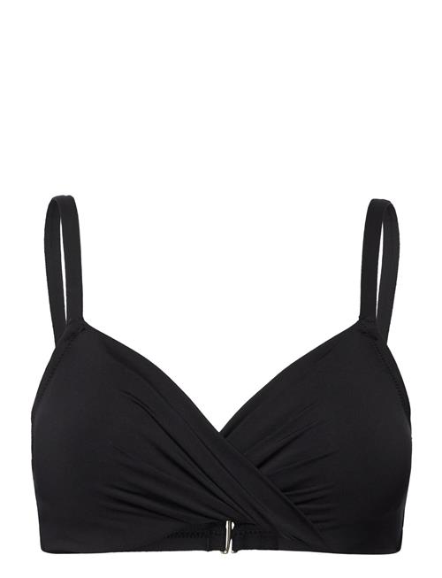 Perfect Swimsuit Underwire Triangle Bra Top Etam Black