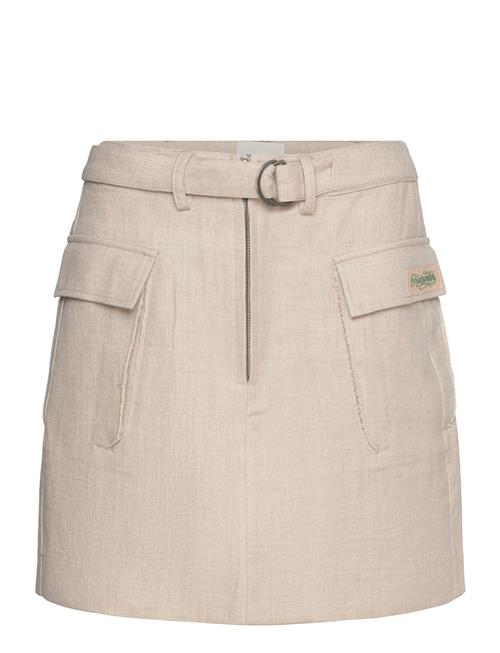 HOLZWEILER Gorti Linen Skirt HOLZWEILER Beige