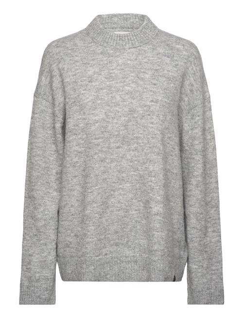 Calvin Klein Jeans Textured Loose Sweater Calvin Klein Jeans Grey