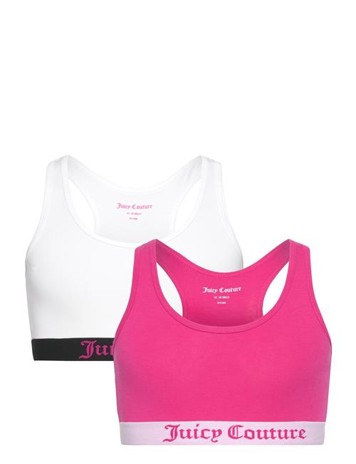 Juicy Couture Crop Top 2Pk Hanging Juicy Couture Pink