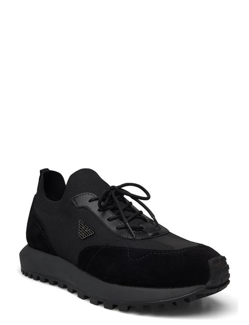 Emporio Armani Sneaker Emporio Armani Black