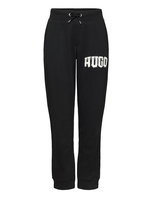 Hugo Kids Jogging Bottoms Hugo Kids Black