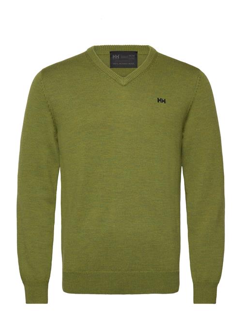 Helly Hansen Shore Merino Sweater Helly Hansen Green