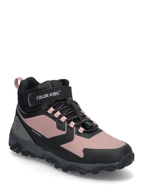 Jr. Boots, Wp Color Kids Pink