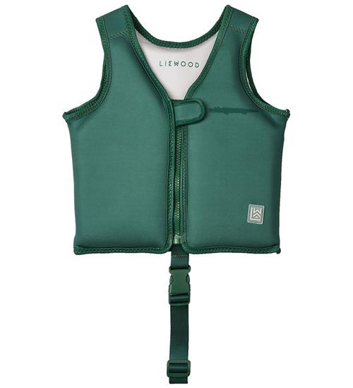 Liewood Svømmevest - 19-30 kg - Dove Crocodile - Garden Green