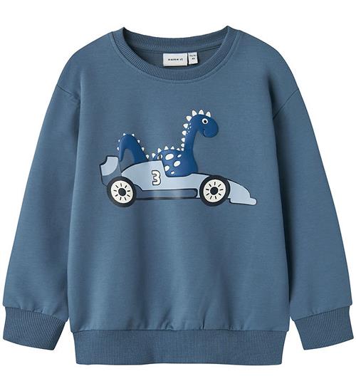 Name It Sweatshirt - NmmBarlas - China Blue