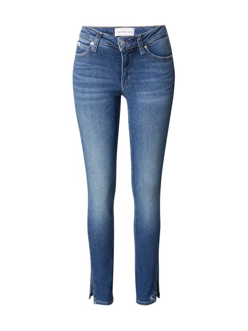 Se Calvin Klein Jeans Jeans 'MID RISE SKINNY'  blue denim ved About You