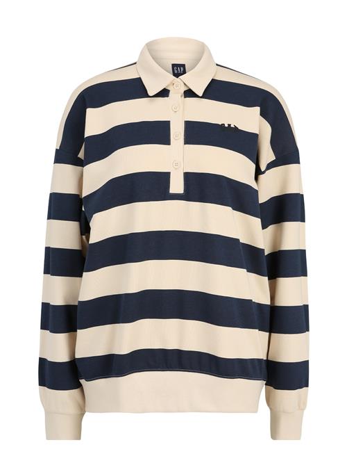 Gap Tall Sweatshirt  ecru / marin / sort