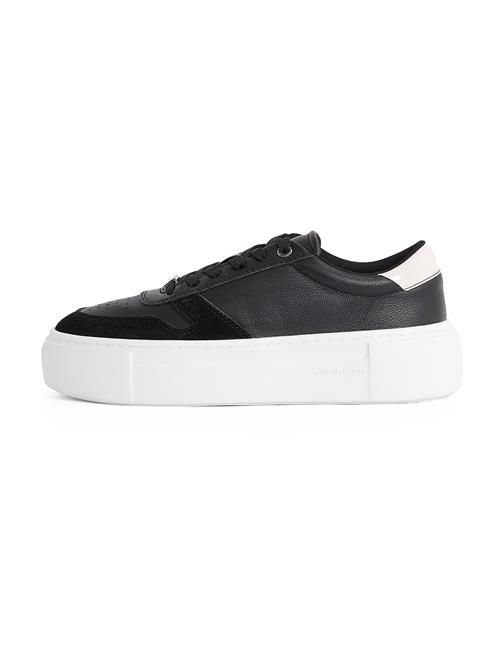 Calvin Klein Sneaker low  sort / hvid