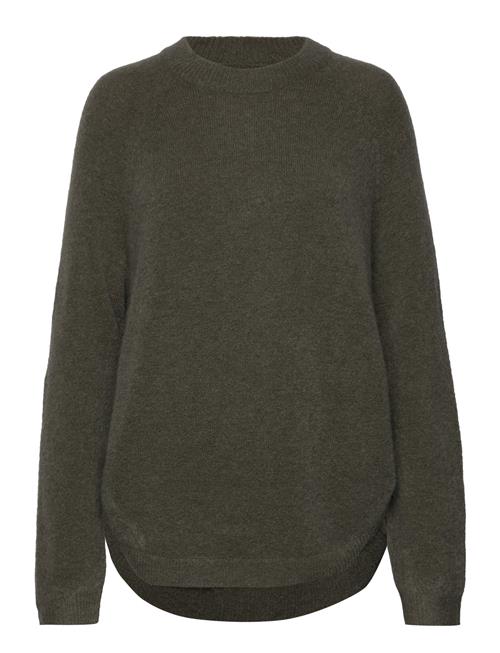 MSCH Copenhagen Mschlessine Hope Pullover MSCH Copenhagen Khaki