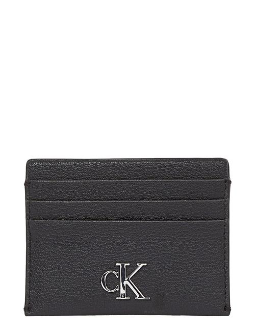 Calvin Klein Minimal Monogram Cardcase 6Cc Calvin Klein Black