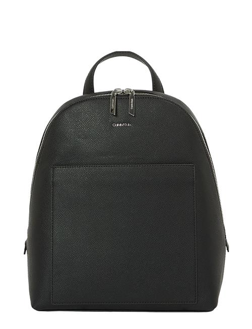 Calvin Klein Ck Must Dome Backpack_Caviar Calvin Klein Black