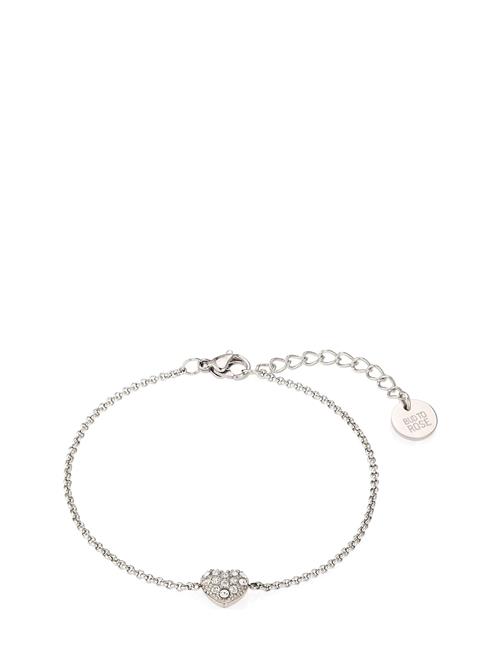 Bud to rose Dawn Crystal Bracelet Clear/Silver Bud To Rose Silver