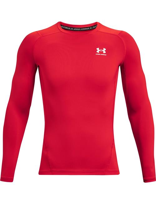 Under Armour Ua Hg Armour Comp Ls Under Armour Red