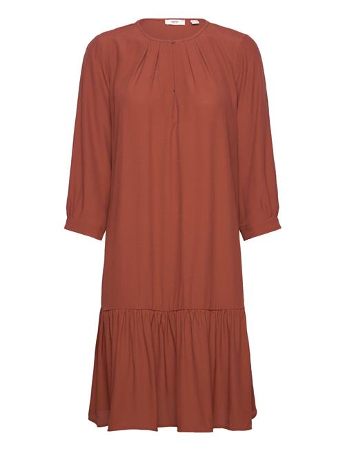 Dresses Light Woven Esprit Casual Brown