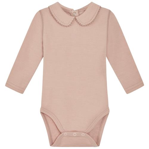 Hust&Claire Beate Babybody Rose Cloud | Lyserød | 86 cm