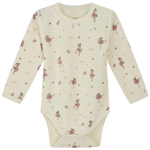 Hust&Claire Baloo Babybody Ecru |  | 98 cm