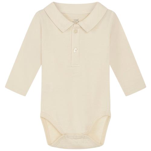 Hust&Claire Caldur Polo Baby Body Ecru |  | 80 cm