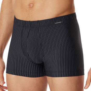 Schiesser Pure Micro Shorts Sort Medium Herre