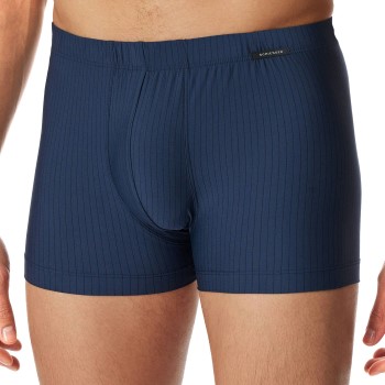 Schiesser Pure Micro Shorts Mørkblå Medium Herre