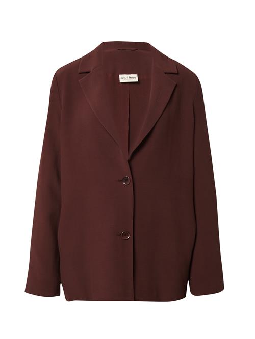 A LOT LESS Blazer 'Malou'  choko