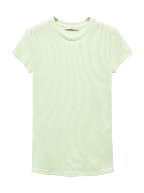 MANGO Shirts 'TILOS'  mint