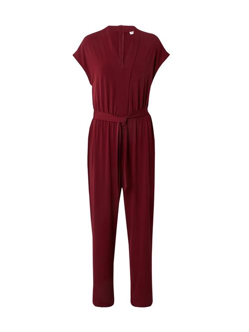 s.Oliver BLACK LABEL Jumpsuit  bordeaux